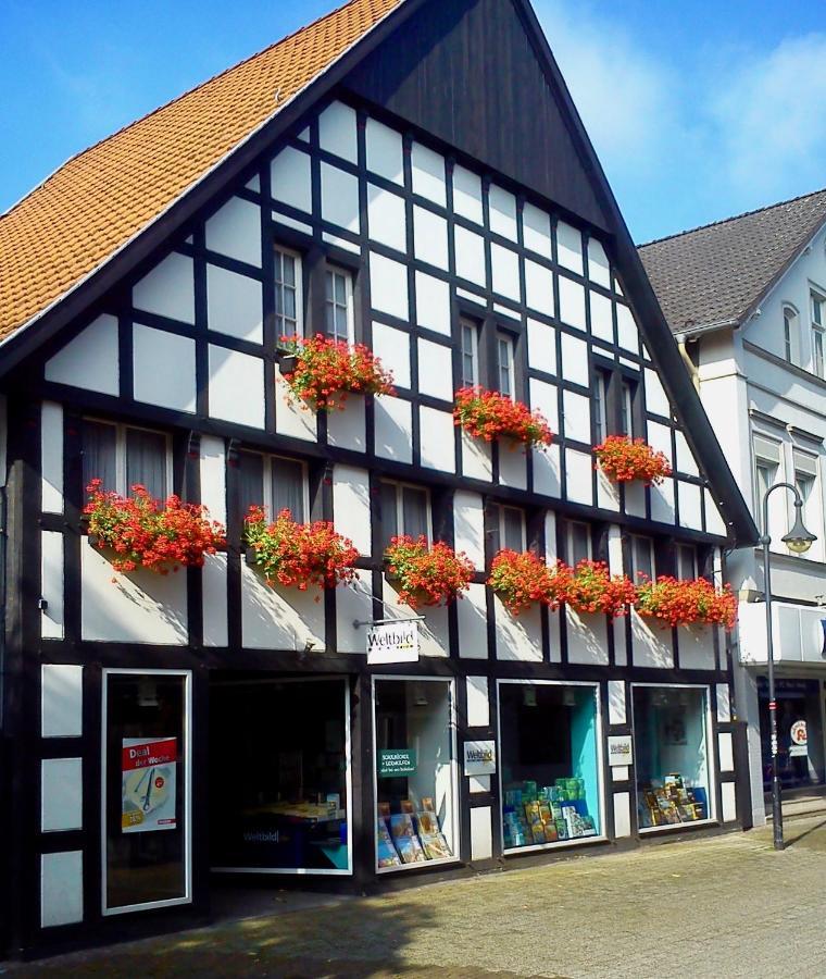 Ferienwohnung Sonnenschein Lengerich Exterior foto